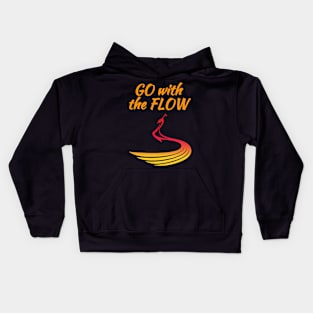 Go with the Flow Kids Hoodie